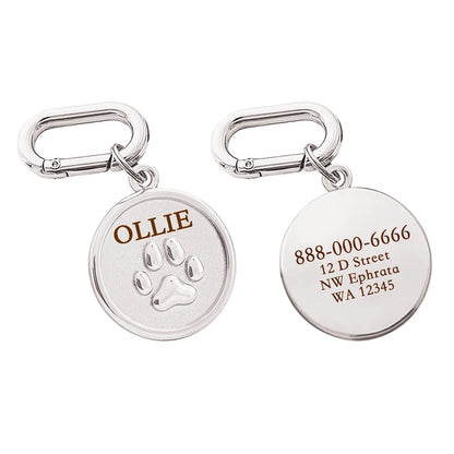 Custom Copper Nameplate with Free Engraving - Pawsitive Cuddles