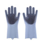 Soft Silicone Bath & Cleaning Gloves - Pawsitive Cuddles