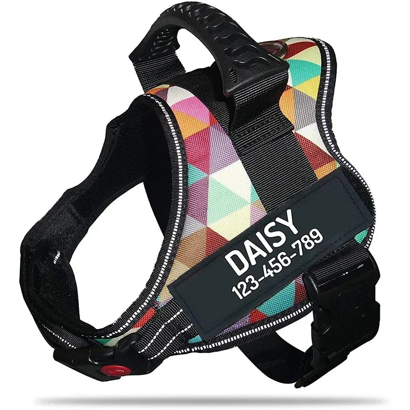 New Dog Harness High Quality Nylon Adjustable - Pawsitive Cuddles