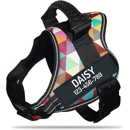 New Dog Harness High Quality Nylon Adjustable - Pawsitive Cuddles