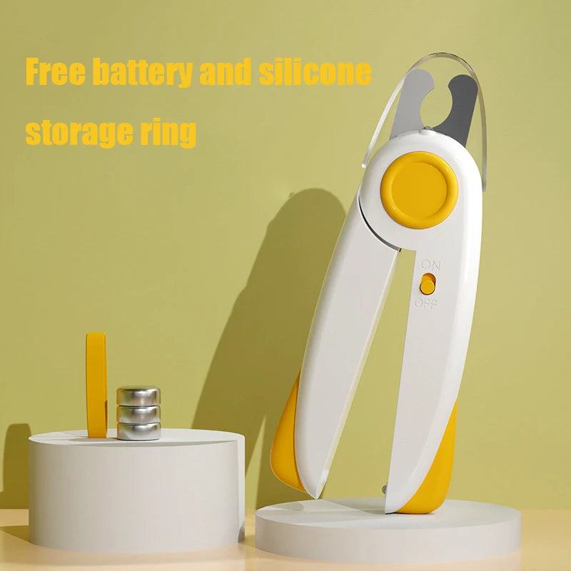 LED Equipped Pet Nail Clipper - Pawsitive Cuddles