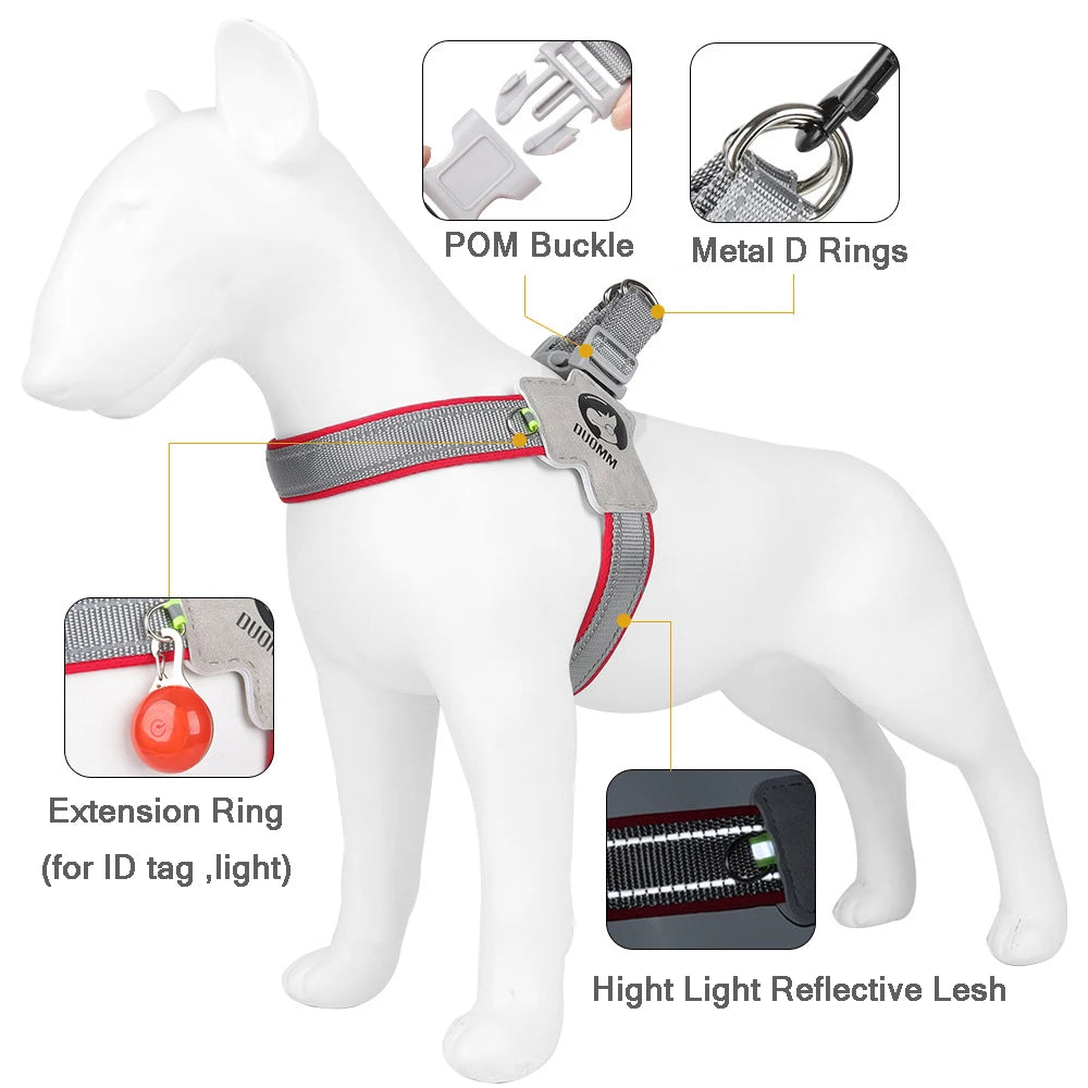 Y-Shaped Dog Harness for Small & Medium Dogs - Pawsitive Cuddles