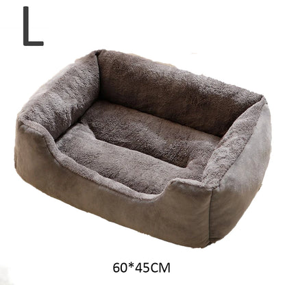 Soft Cushioned Bed for Cats & Dogs - Pawsitive Cuddles