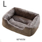 Soft Cushioned Bed for Cats & Dogs - Pawsitive Cuddles