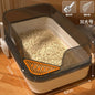 Anti-Splash, Semi-Enclosed, Litter for Cats - Pawsitive Cuddles
