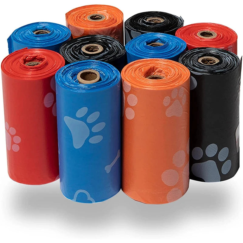 Dog Poop Bags – Leakproof & Refillable - Pawsitive Cuddles