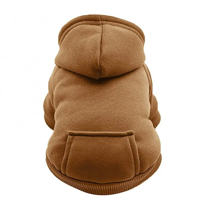 Puppy Pet Hooded Sweatshirt - Pawsitive Cuddles