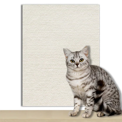 Self-Adhesive Carpet Cat Scratch Board - Pawsitive Cuddles