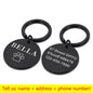 Personalized Paw Print Medal with Name - Pawsitive Cuddles