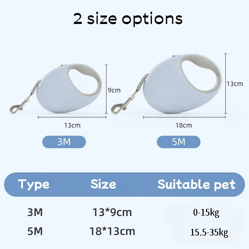 Nylon Rope Traction Lead for Small & Medium Dogs - Pawsitive Cuddles