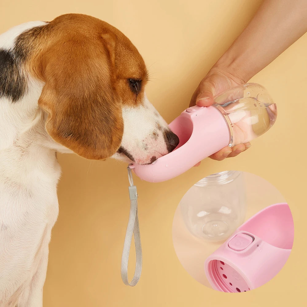 Portable Dog Water Bottle - Pawsitive Cuddles