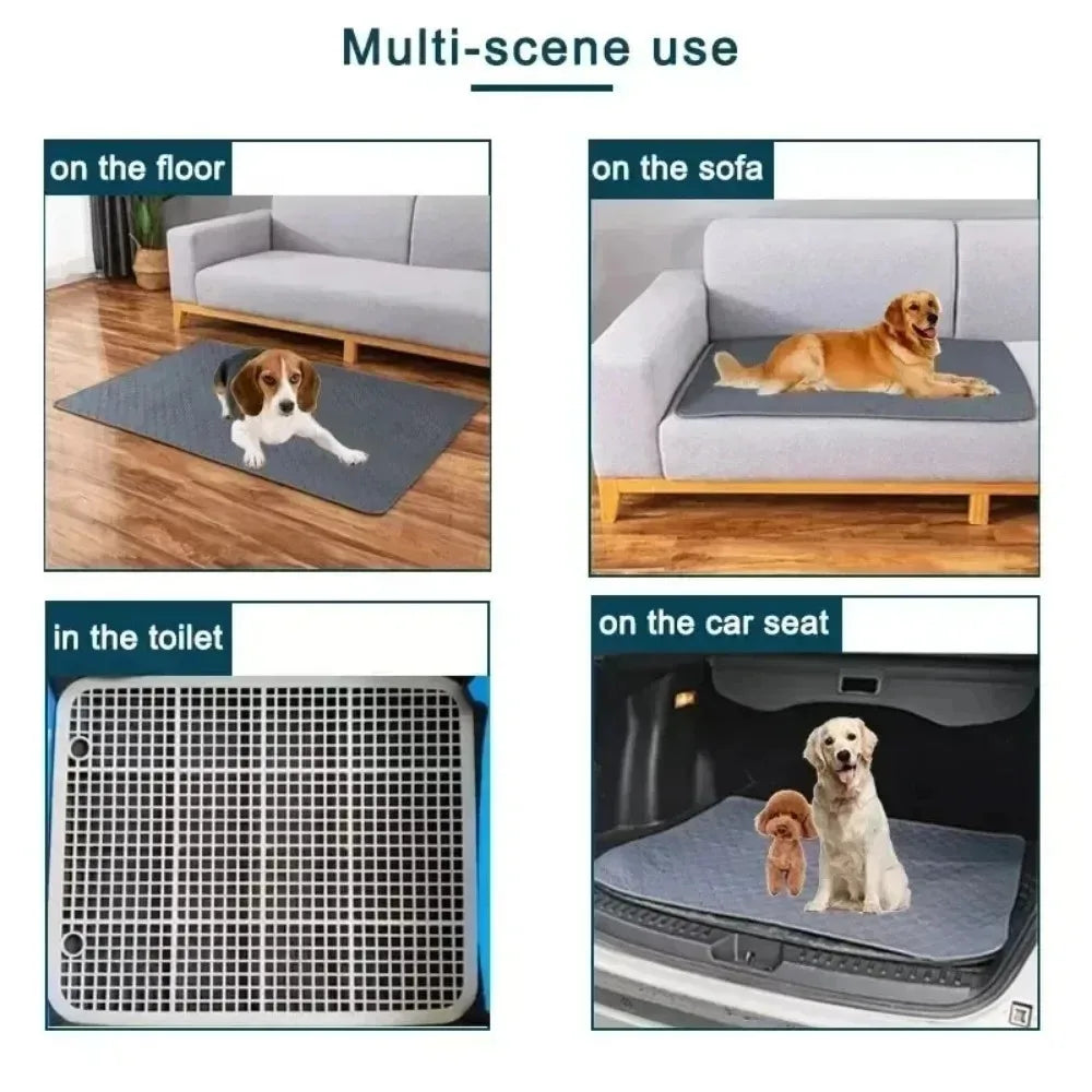 Absorbent Puppy Training Pad & Diaper Mat - Pawsitive Cuddles