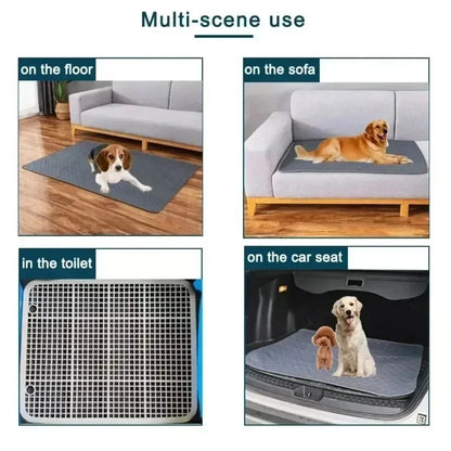 Absorbent Puppy Training Pad & Diaper Mat - Pawsitive Cuddles