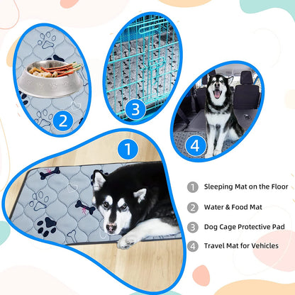 Washable & Reusable Dog Pee Pad - Pawsitive Cuddles