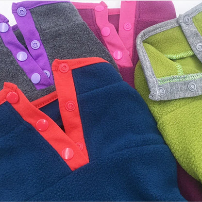 Warm Pet Jacket for Small & Medium Dogs - Pawsitive Cuddles
