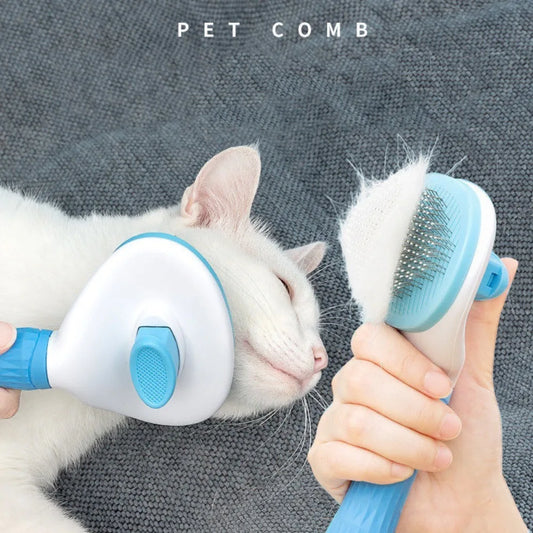 Pet Hair Remover Brush for Dogs Cats - Pawsitive Cuddles