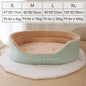 Super Soft Padded Pet Cushion - Pawsitive Cuddles