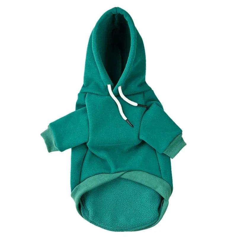 Warm Pet Sweatshirt for Small & Medium Dogs - Pawsitive Cuddles