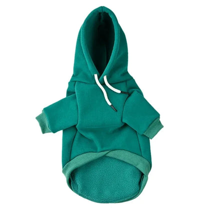 Warm Pet Sweatshirt for Small & Medium Dogs - Pawsitive Cuddles