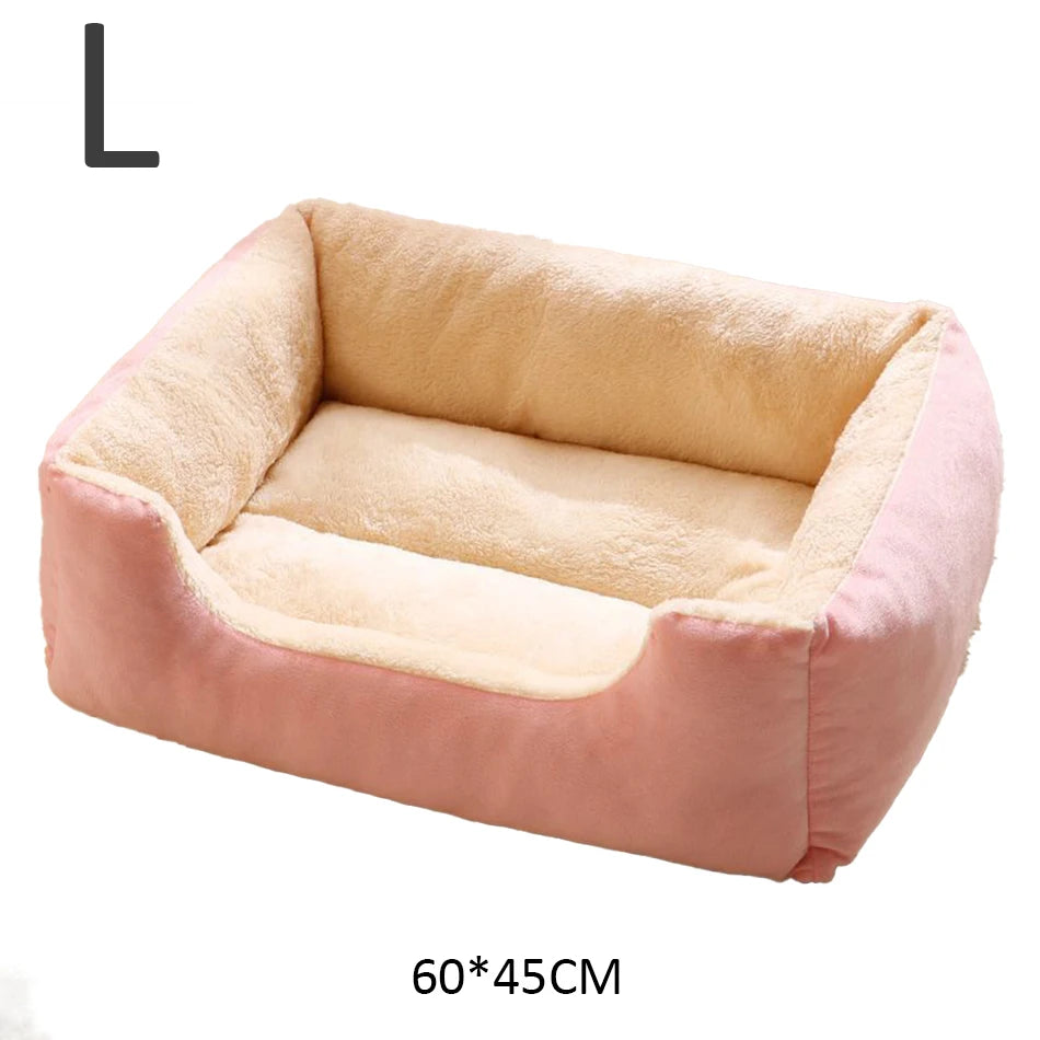 Soft Cushioned Bed for Cats & Dogs - Pawsitive Cuddles