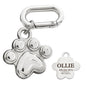 Custom Copper Nameplate with Free Engraving - Pawsitive Cuddles