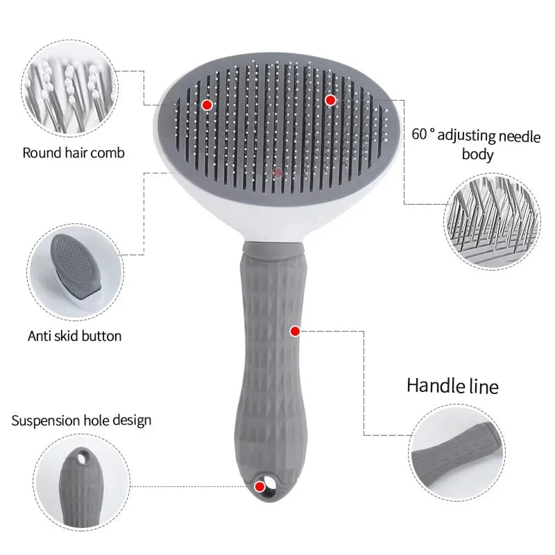 Pet Hair Brush - Pawsitive Cuddles