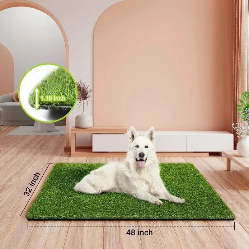 Artificial Grass Pad for Dog Potty Training - Pawsitive Cuddles