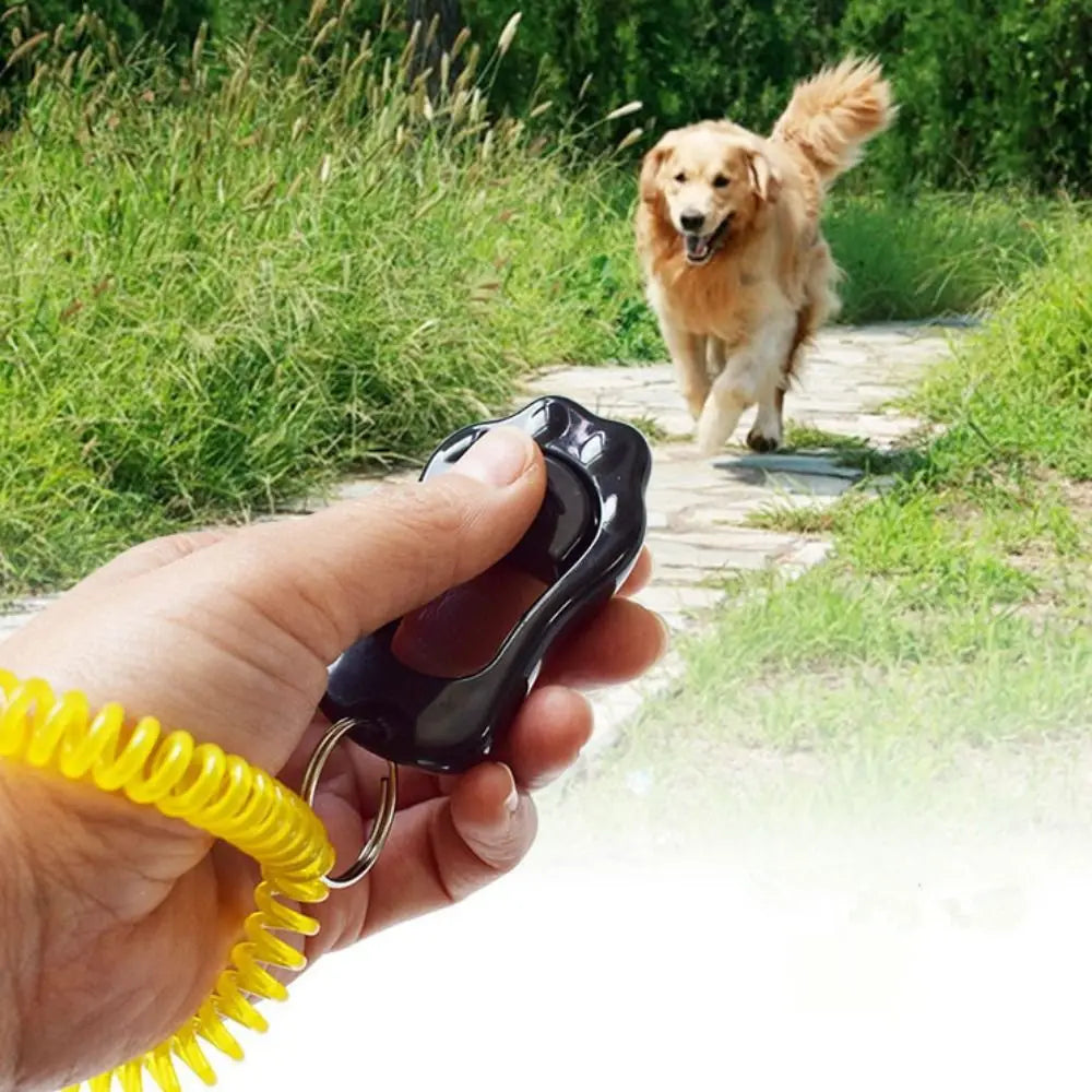 Paw-Shaped Dog Training Clicker - Pawsitive Cuddles