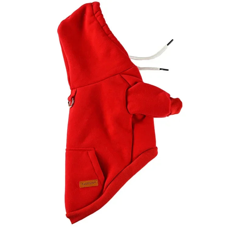 Warm Pet Sweatshirt for Small & Medium Dogs - Pawsitive Cuddles