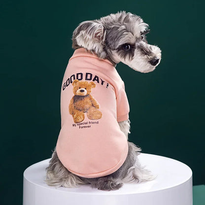 Winter Puppy Warm Pullover Sweatshirt - Pawsitive Cuddles