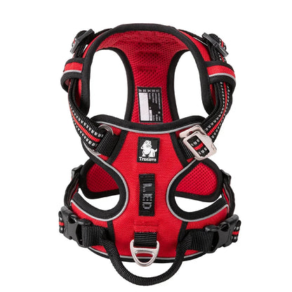 Pet No Pull Nylon Reflective Dog Harness - Pawsitive Cuddles