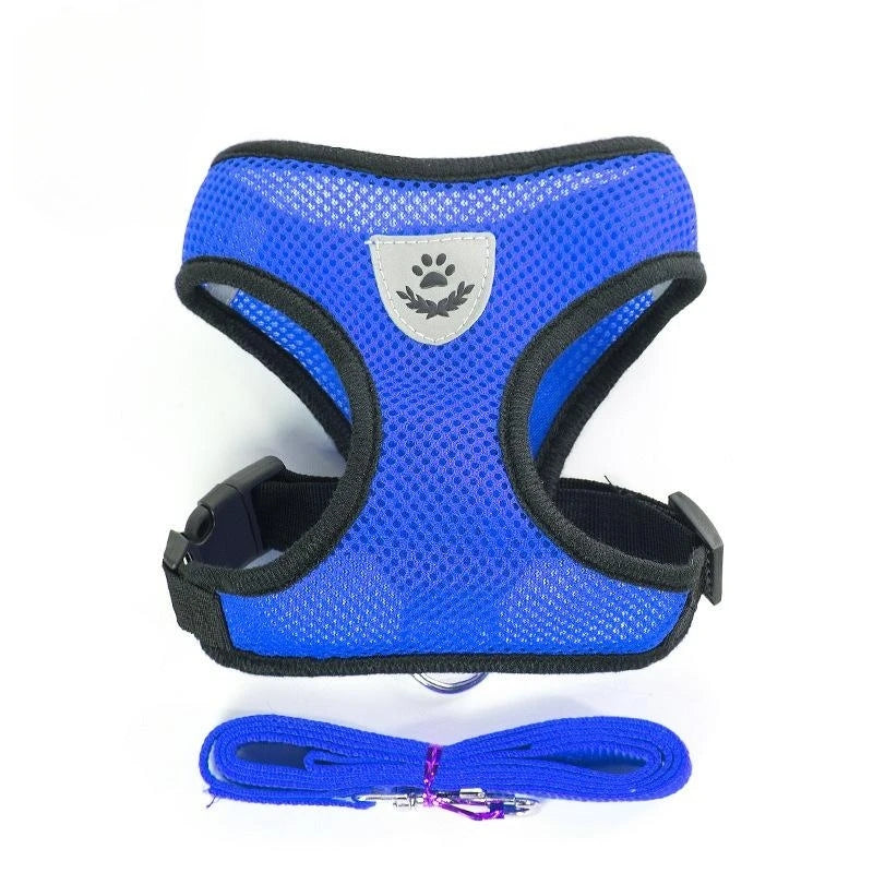 Breathable & Reflective Vest for Small Dogs & Cats - Pawsitive Cuddles