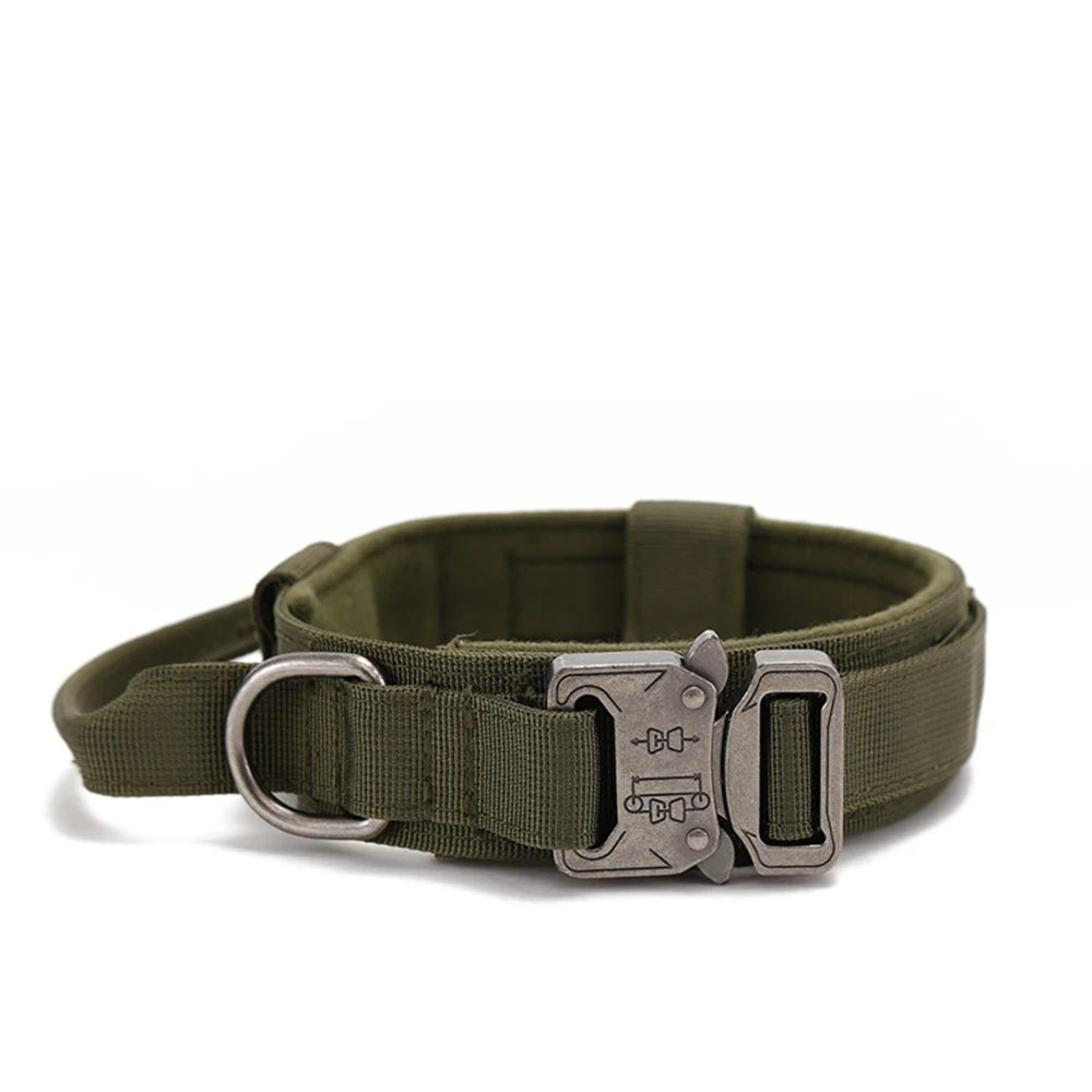 Reflective Nylon Dog Collar & Leash Set - Pawsitive Cuddles