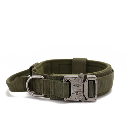 Reflective Nylon Dog Collar & Leash Set - Pawsitive Cuddles