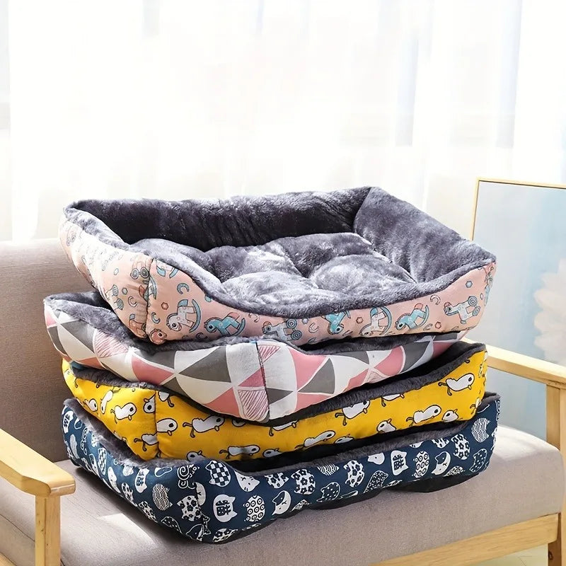 Pet Dog Bed Sofa Mat - Pawsitive Cuddles