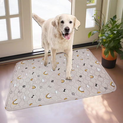Washable & Reusable Dog Pee Pad - Pawsitive Cuddles