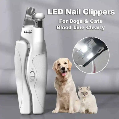 Safe Claw Trimmer for Dogs & Cats - Pawsitive Cuddles