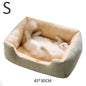 Soft Cushioned Bed for Cats & Dogs - Pawsitive Cuddles