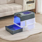 Fully Enclosed Litter Box with UV Sterilization & Deodorization - Pawsitive Cuddles