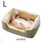 Soft Cushioned Bed for Cats & Dogs - Pawsitive Cuddles
