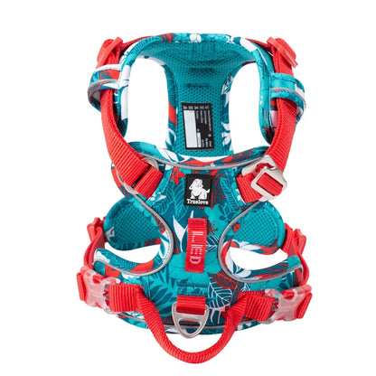 Pet No Pull Nylon Reflective Dog Harness - Pawsitive Cuddles