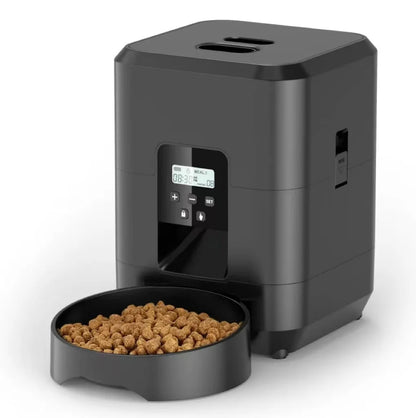 2L WiFi Smart Pet Feeder – Automatic Cat Food Dispenser & Remote Control - Pawsitive Cuddles