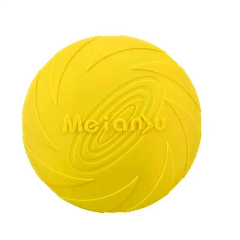 OUZEY Bite-Resistant Flying Disc Dog Toy - Pawsitive Cuddles