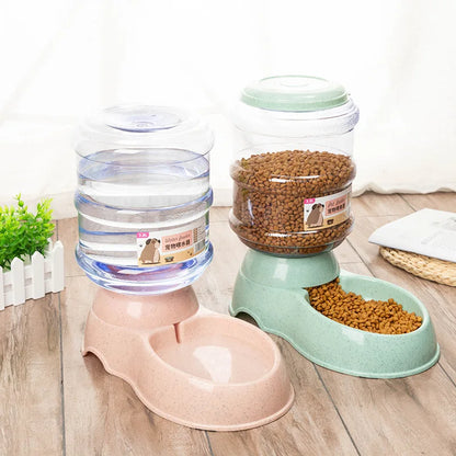 Large Capacity Pet Feeder Bowls Automatic