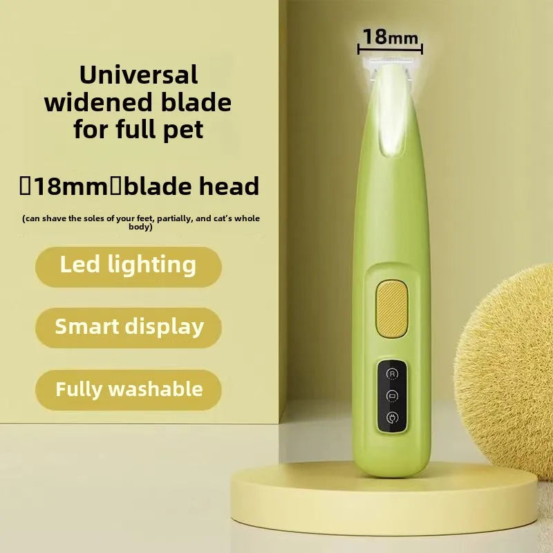 Pet Paw Trimmer with LED Light e - Pawsitive Cuddles