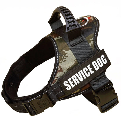 New Dog Harness High Quality Nylon Adjustable - Pawsitive Cuddles