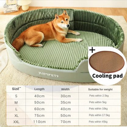 Cushy Bed for Dog / Cat - Pawsitive Cuddles