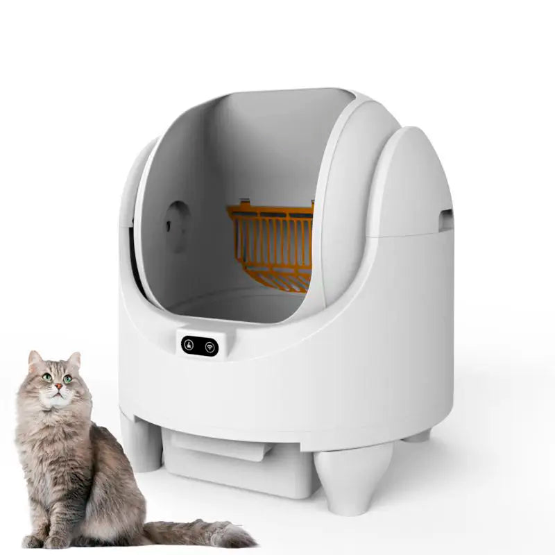 HEYBO PET Deodorization Self-Cleaning Litter Box - Pawsitive Cuddles