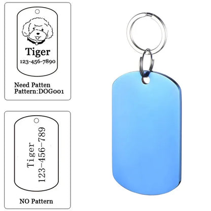 Personalized Pet Collar ID Tag - Pawsitive Cuddles