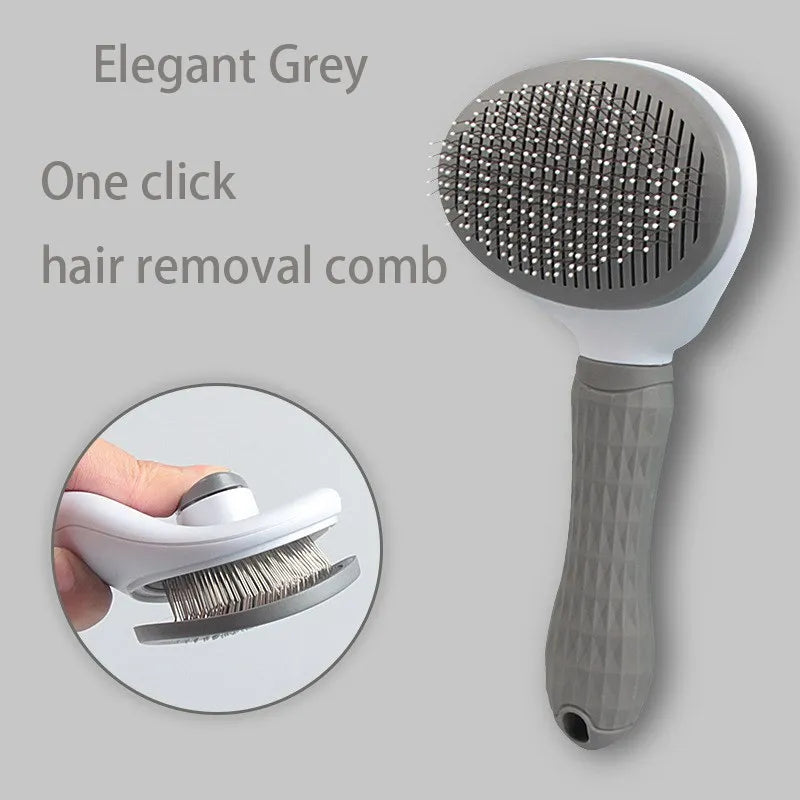 Pet Hair Brush And Hair Remover - Pawsitive Cuddles